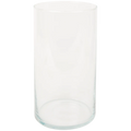 Vase en verre (taille: moyenne )