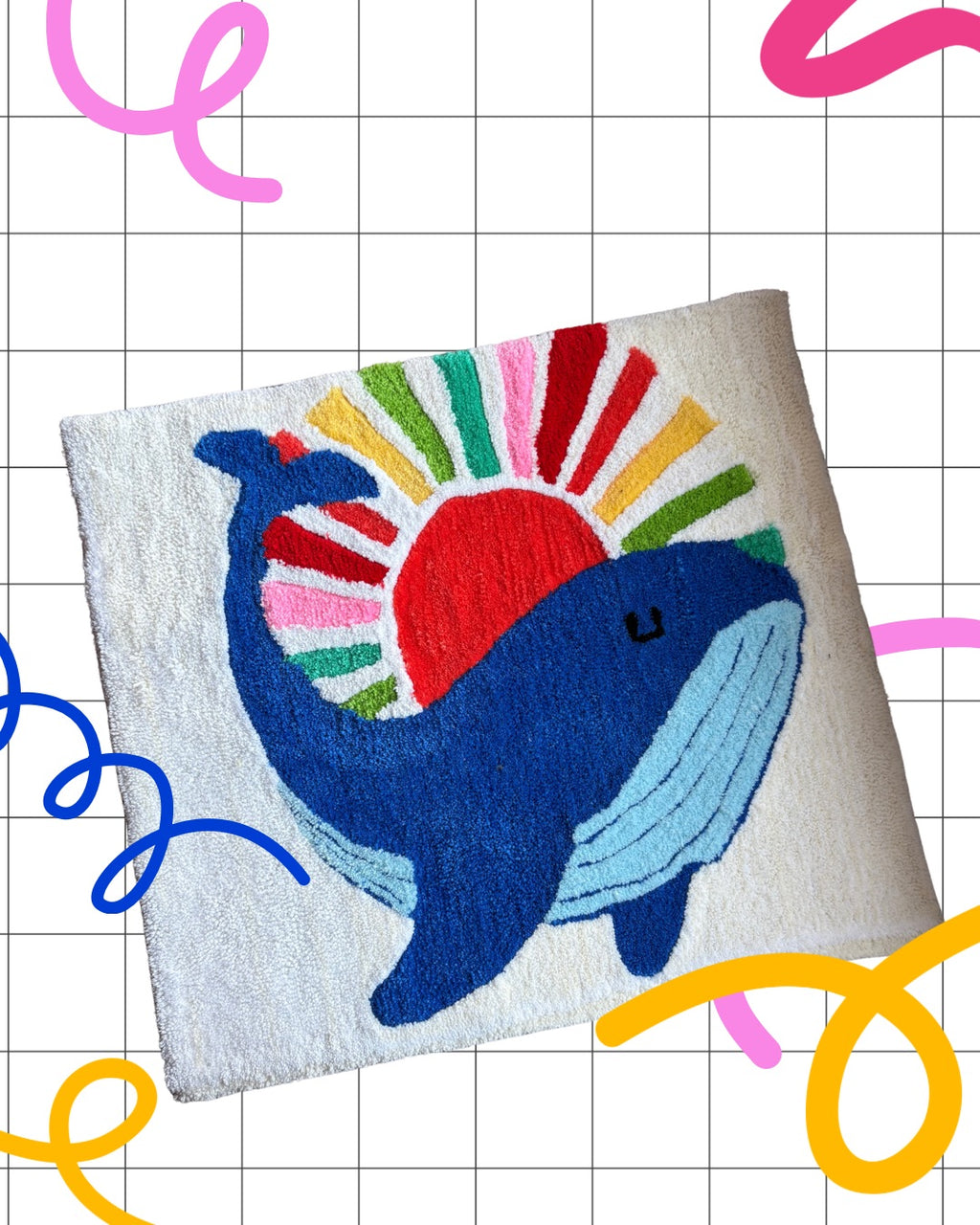 Atelier créatif de tufting