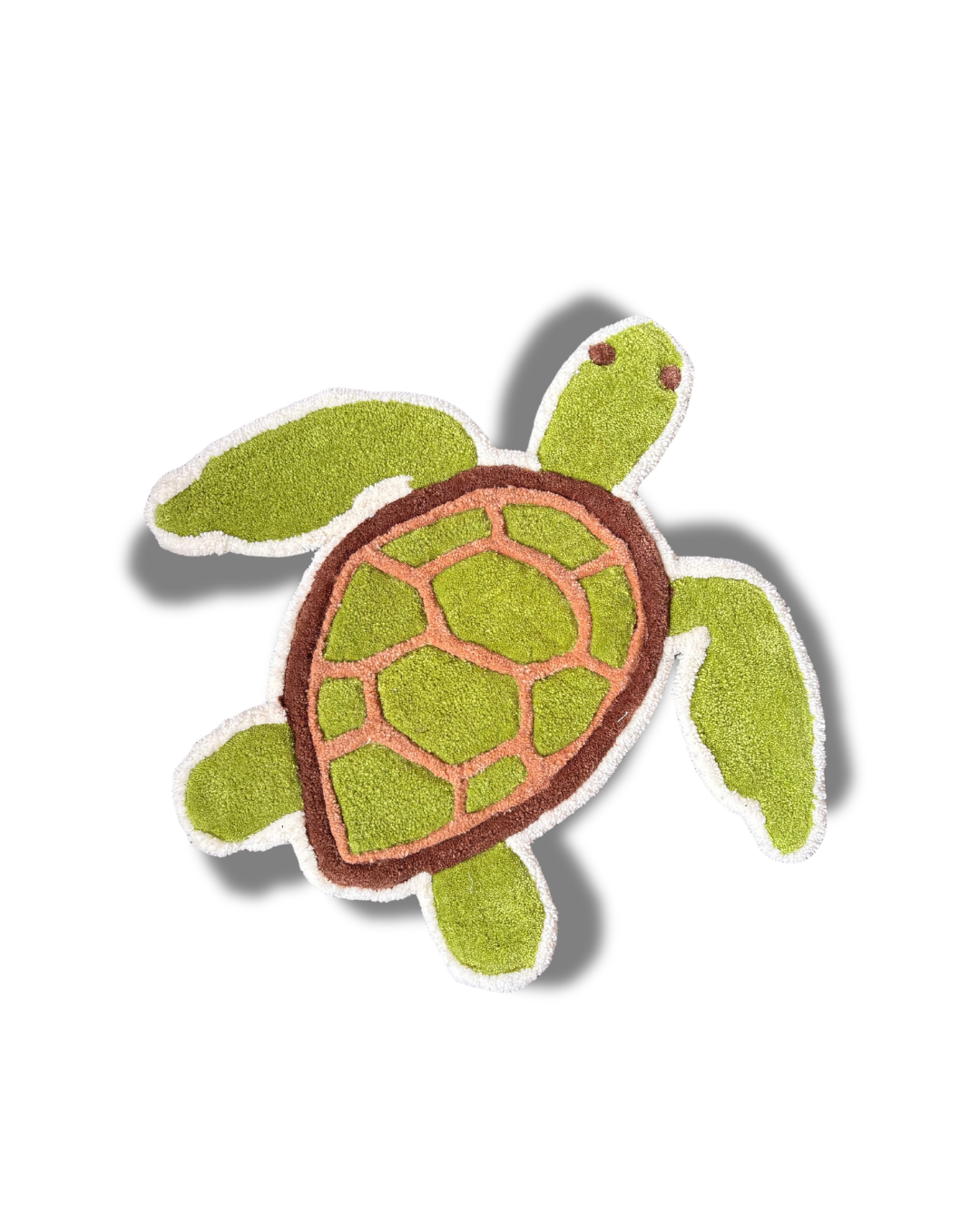Caroline — Tapis tortue tufté