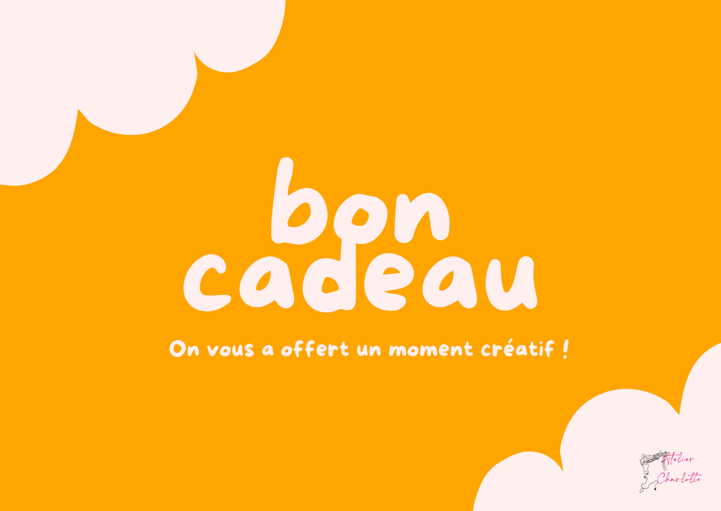 Offrez un moment créatif !