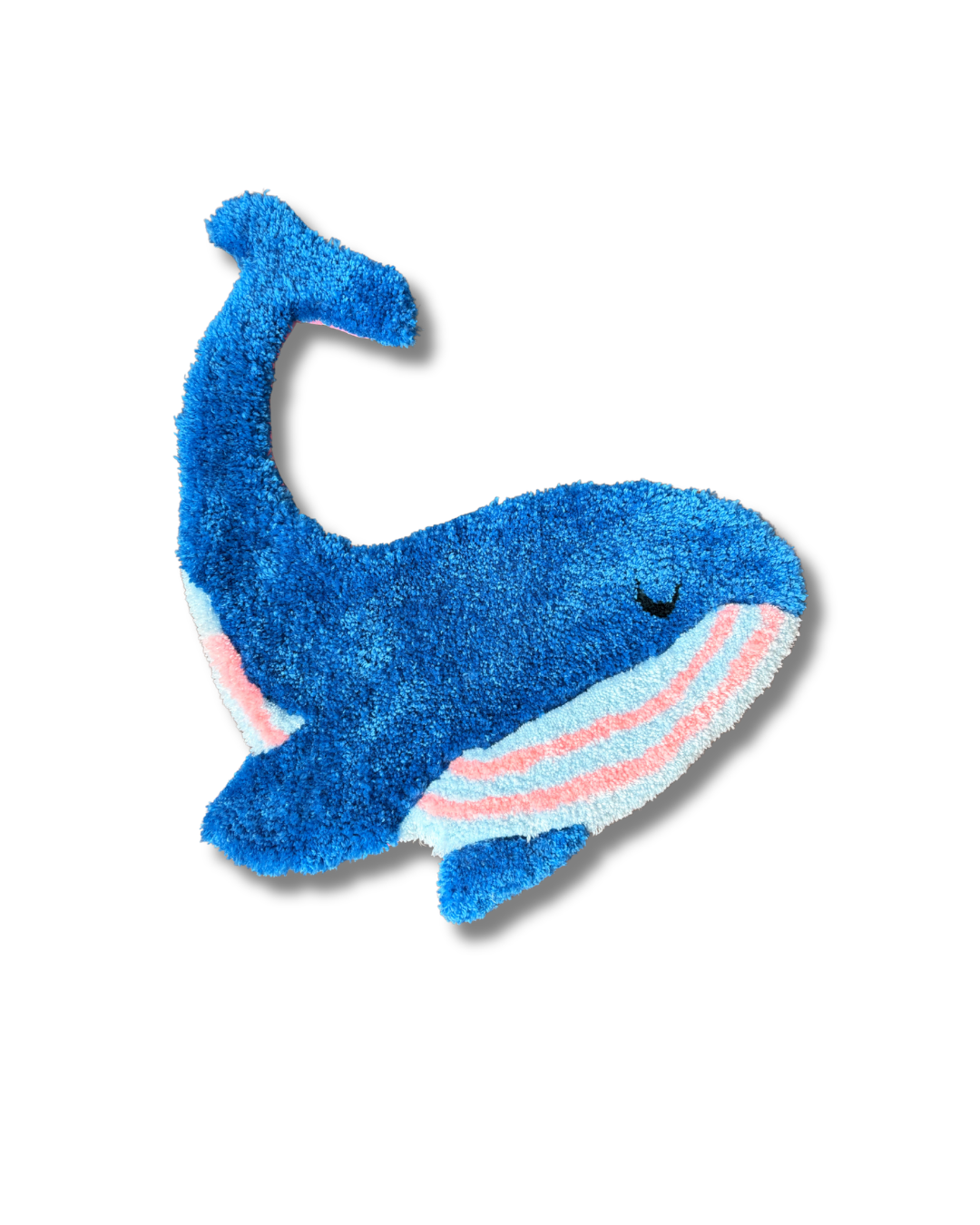 Céleste — Tapis baleine tufté