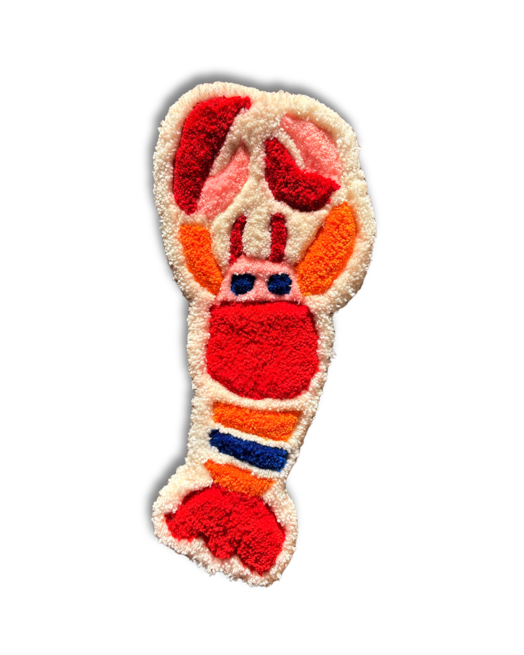 Gustave — Tapis langoustine tufté