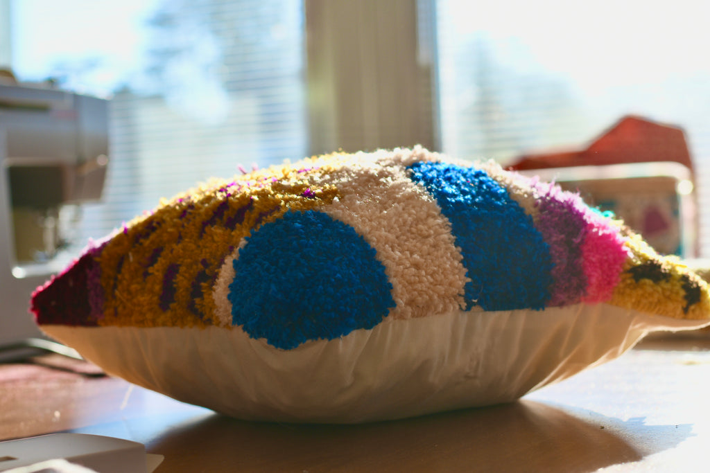 Atelier de réalisation de coussin