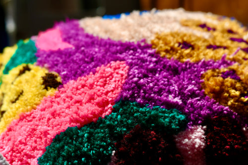 Atelier de réalisation de coussin