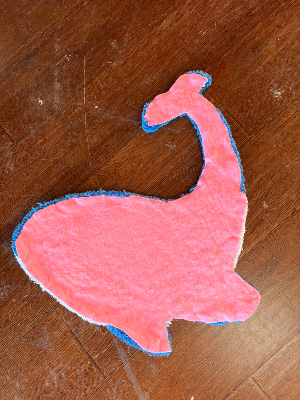 Céleste — Tapis baleine tufté