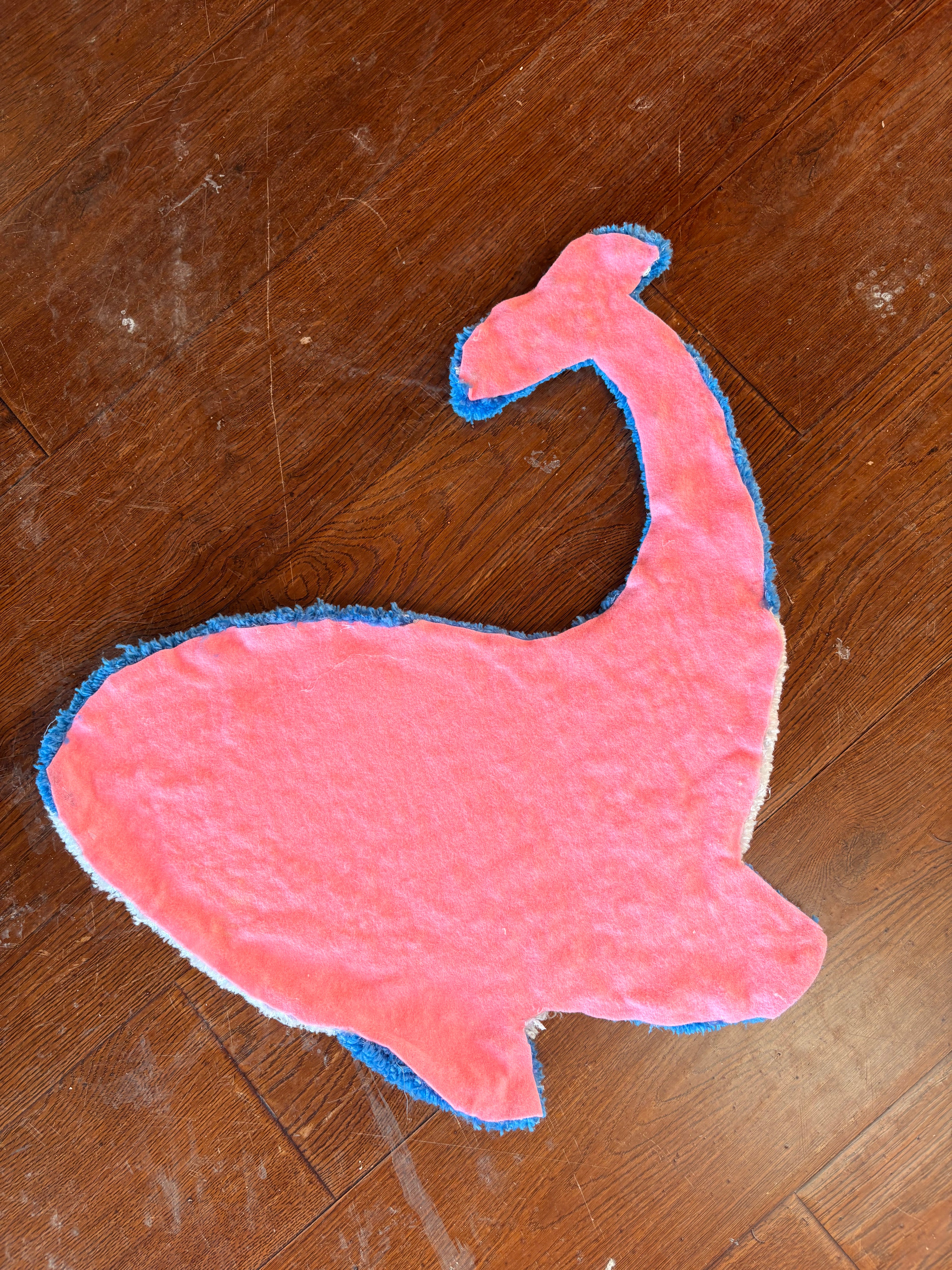 Céleste — Tapis baleine tufté