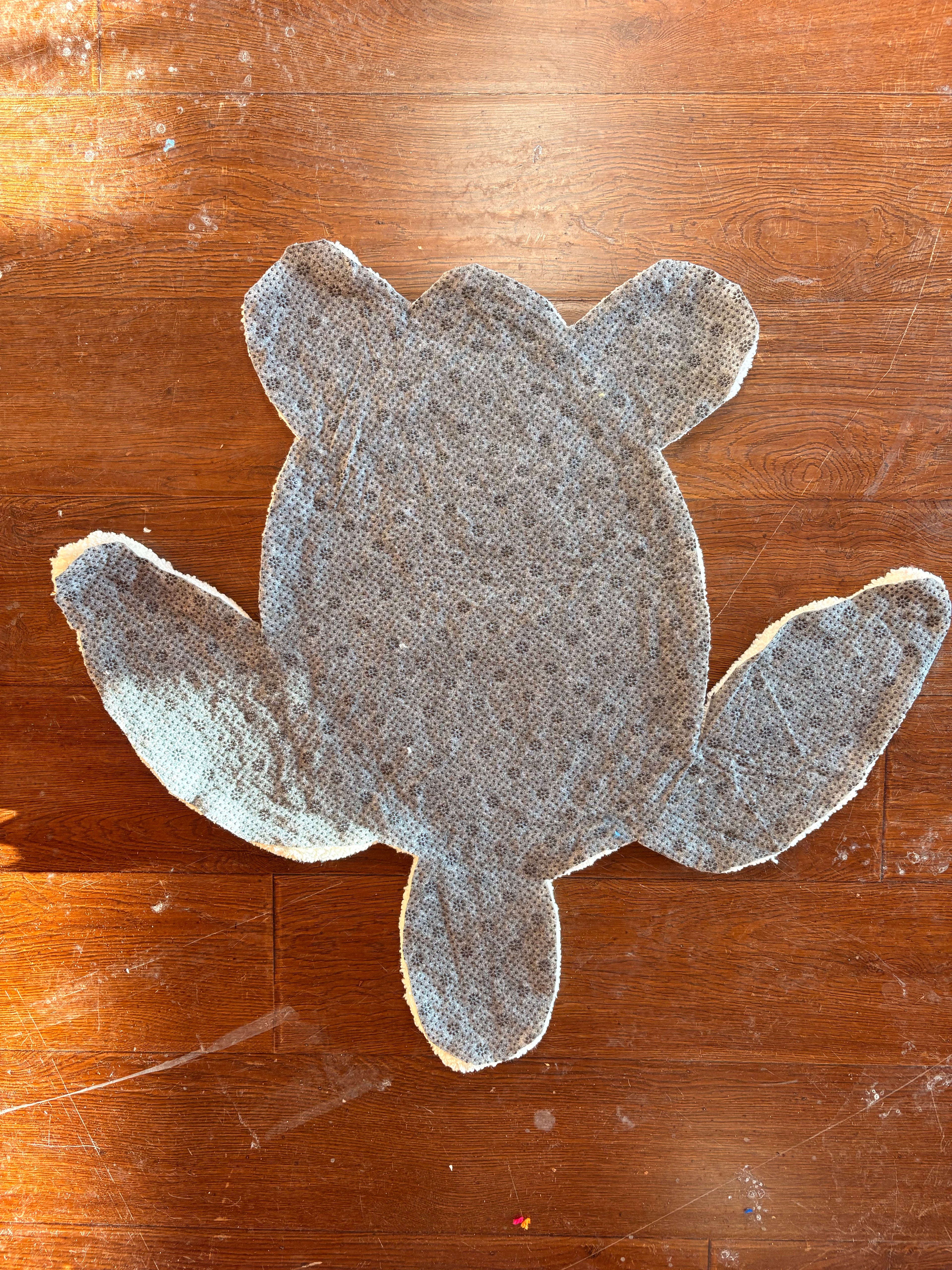 Caroline — Tapis tortue tufté