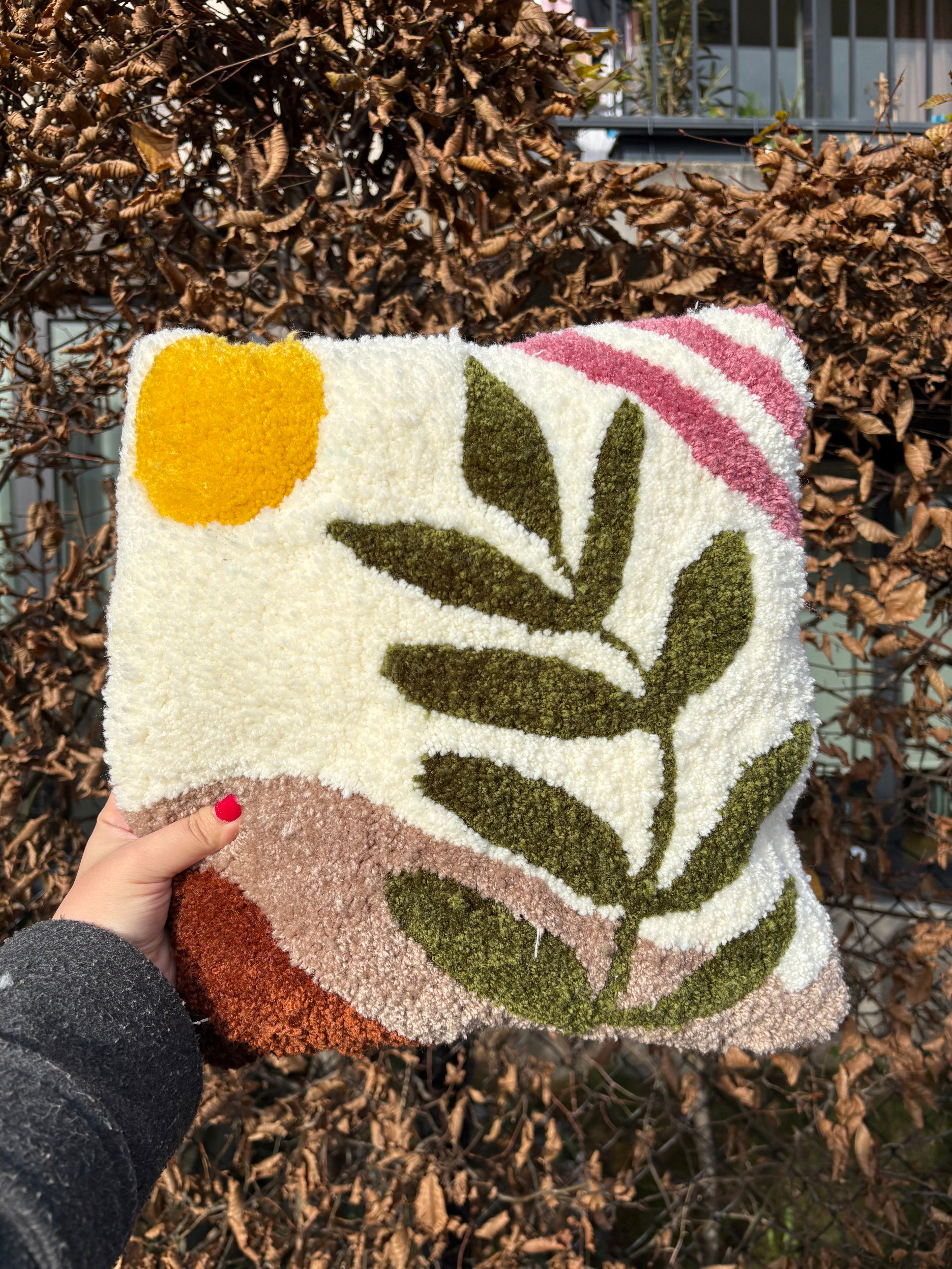 Atelier de réalisation de coussin