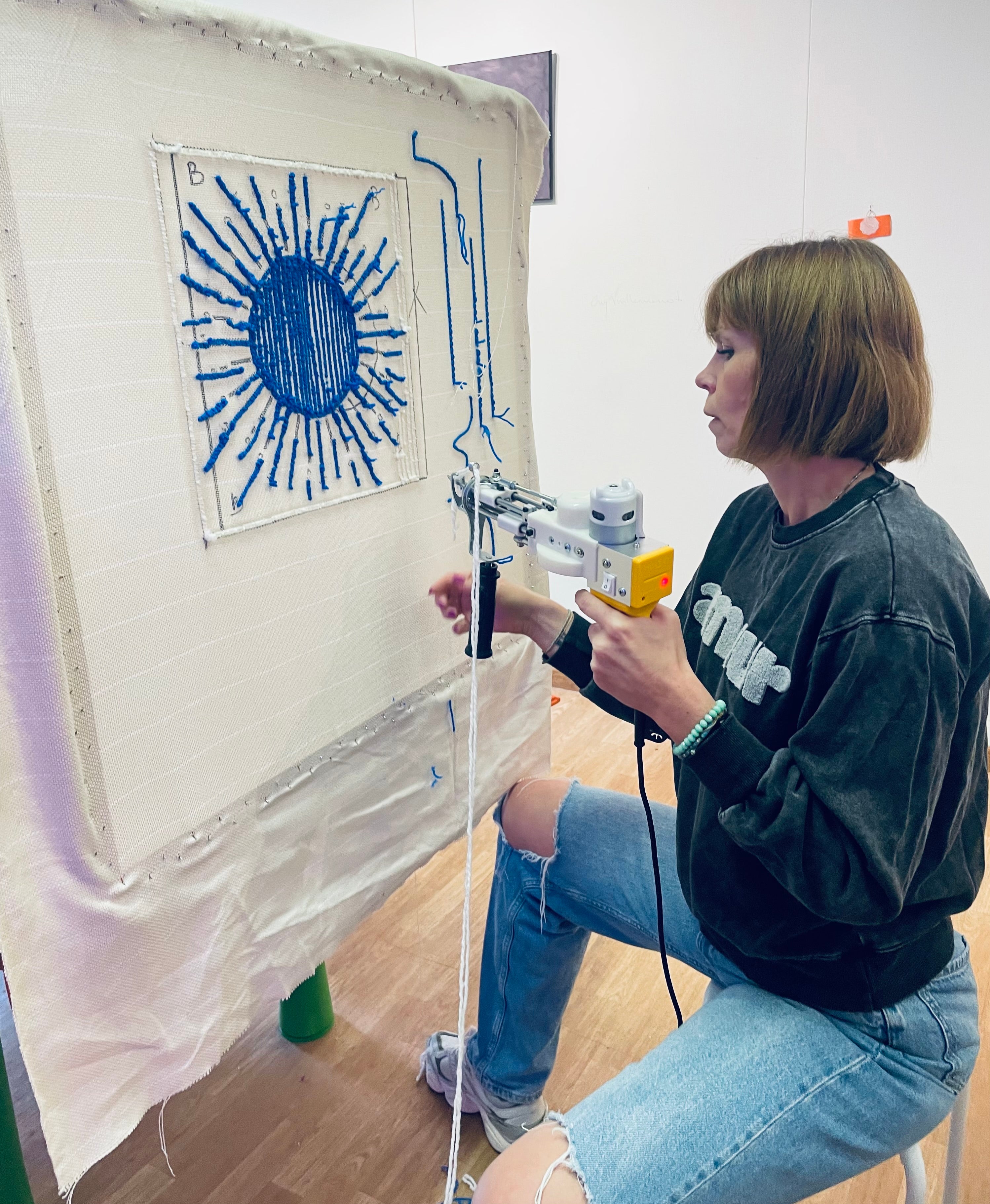 Atelier de réalisation de coussin