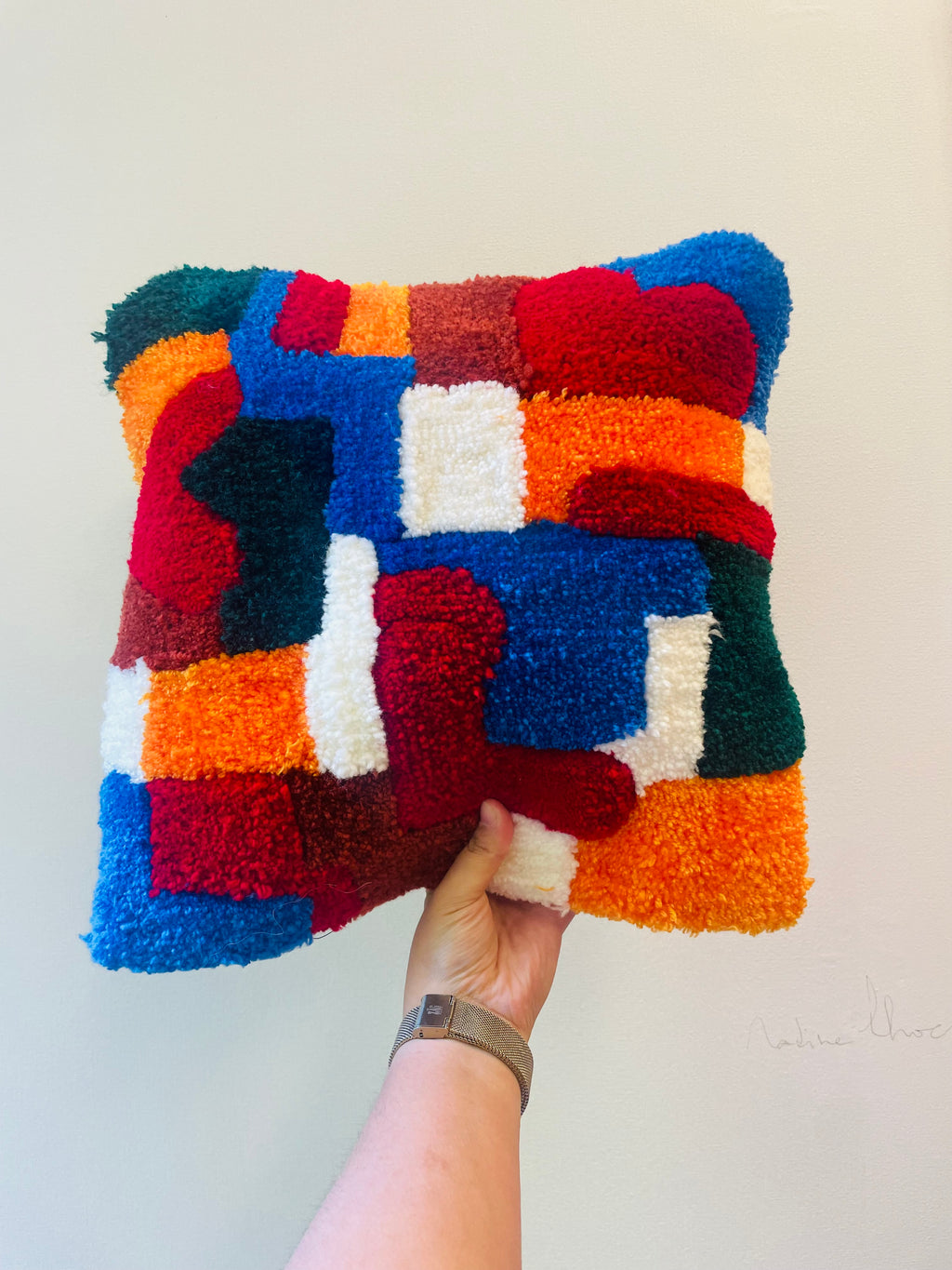Atelier de réalisation de coussin