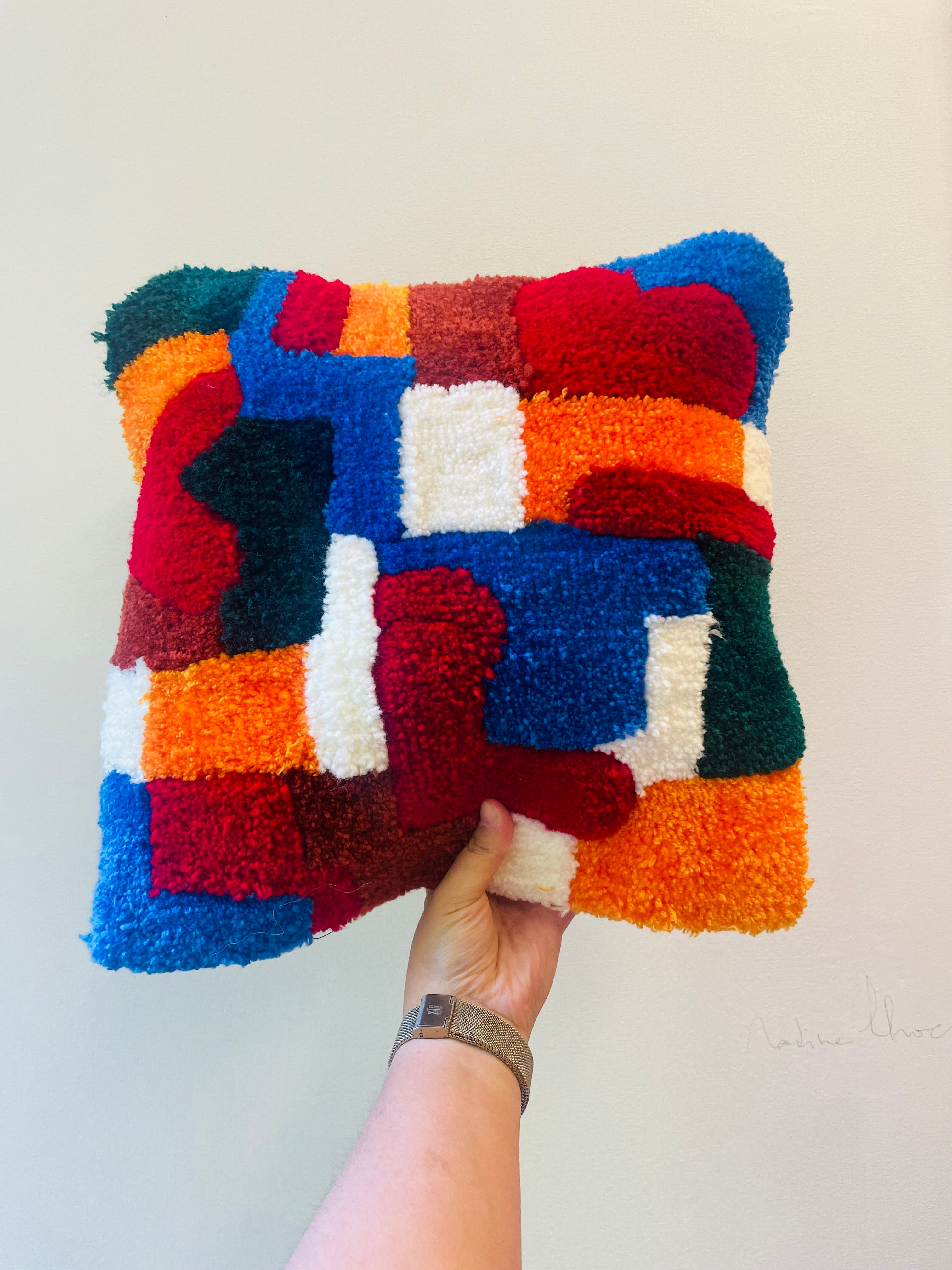 Atelier de réalisation de coussin