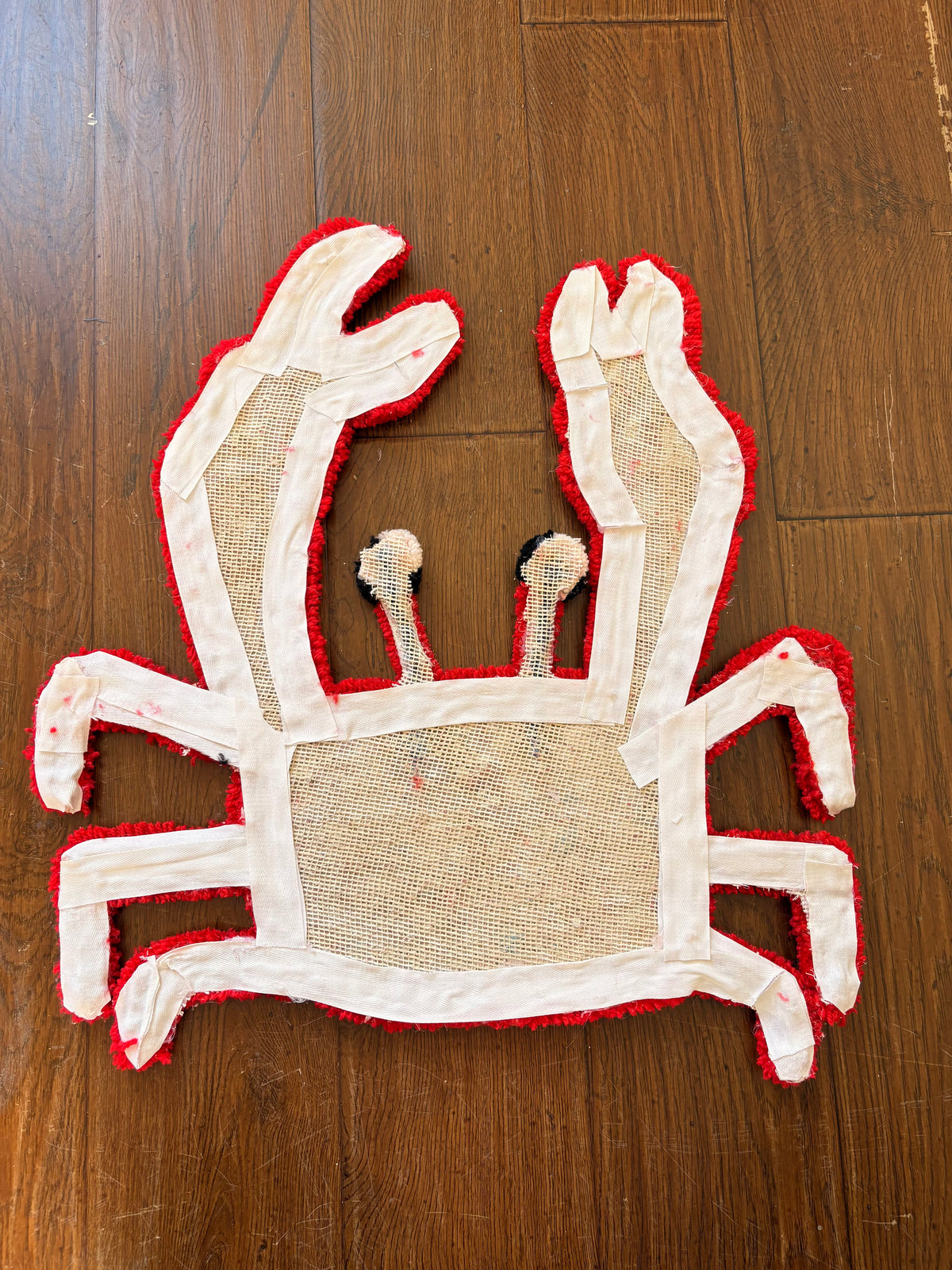 SÉBASTIEN—Tapis crabe tufté